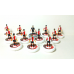 Subbuteo Andrew Table soccer Feyenoord 2016-17 Dutch Champions on RSB Professional bases